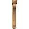 Ekena Millwork Legacy Arts and Crafts Rough Sawn Bracket w/ Offset Brace, Western Red Cedar, 6"W x 28"D x 36"H BKT0604X28X36LEC03RWR - alternate 3